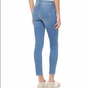NWOT Mother Jeans High Waisted Looker Crop